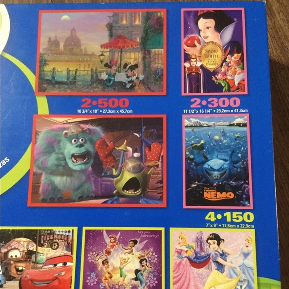 🧩 Disney 8 Puzzles COMPLETE - Picture 7 of 7